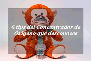 Tips del concentrador de oxígeno