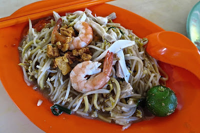 Serangoon Gardens Fried Prawn Noodle, Redhill Food Centre