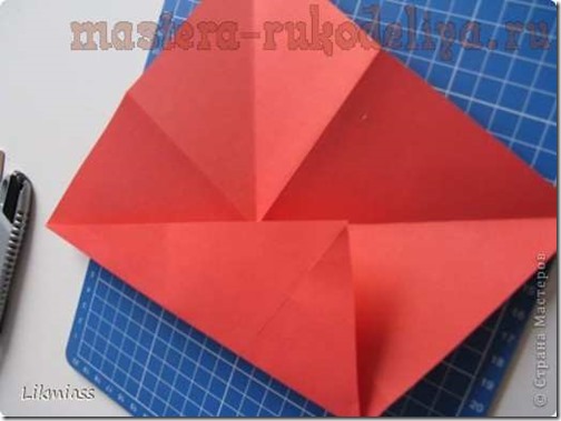 flor de pascua origami (7)