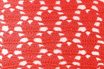 5 - Crochet IMAGEN Punto de corazón a crochet y ganchillo. MAJOVEL CROCHET