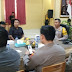 Kapolres Banyuasin, AKBP Ferly Rosa Putra S.I.K. Coffee Morning Bersama Puluhan Insan Pers.
