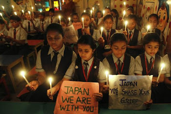 OREMOS POR NUESTROS HERMANOS DE JAPÓN