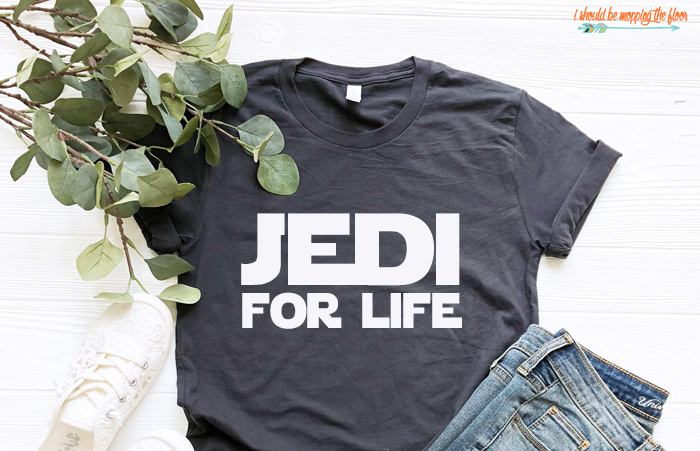 DIY Star Wars Shirt