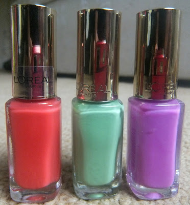 L'Oreal Color Riche Nails Review, L'Oreal Nail Polish, Gel Nail Polish