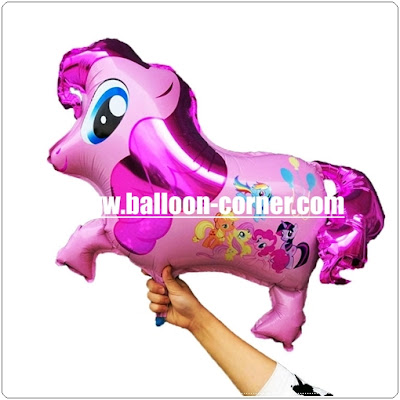 Balon Foil Karakter Little Pony (NEW DESIGN)