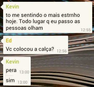 Várias mensagens do Whatsapp que você nunca vai querer receber