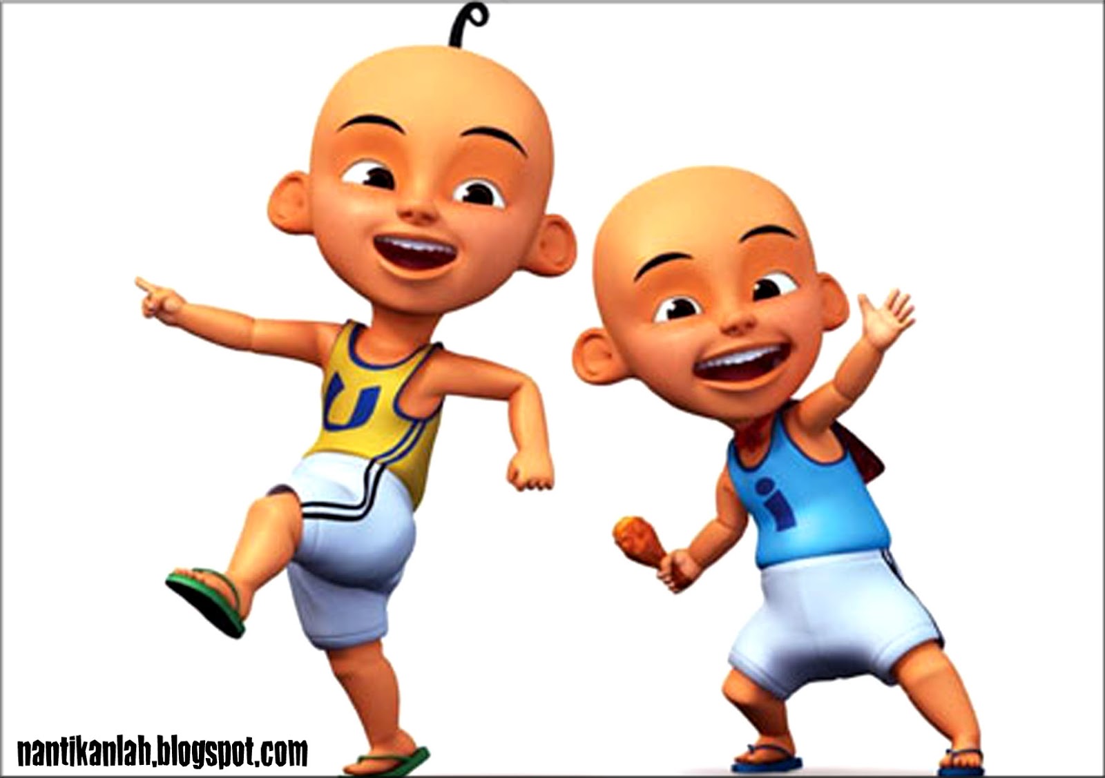 Gambar Animasi  Kartun  Lucu Upin  dan Ipin  Terbaru