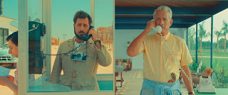 (L to R) Jake Ryan, Jason Schwartzman and Tom Hanks in director Wes Anderson’s ASTEROID CITY, a Focus Features release.