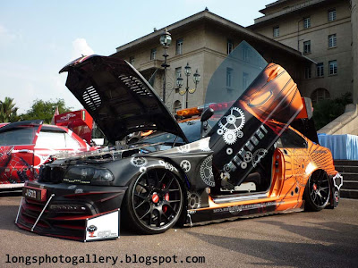 Extreme modified bmw m3