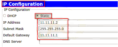 IP address PC0 = 11.11.11.2, gateway=11.11.11.1