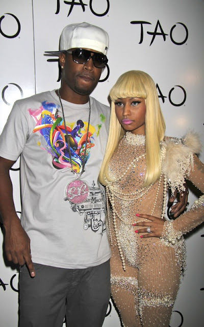 Nicki Minaj celebrating her Birthday at Tao Nightclub Pics