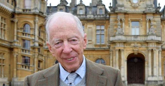  Αποκάλυψη: Ο Jacob Rothschild, παραδέχτηκε ότι η Νέα Τάξη έχει πρόβλημα