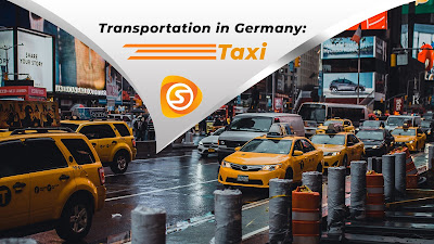Transportation in Germany: Taxi