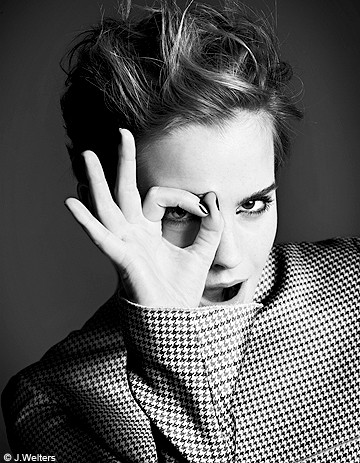Emma Watson Elle France Magazine September 2011 