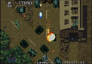 Aero Fighter 2 Neo Geo