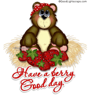 Teddy bear wishing Good Morning Friends,wishes to Friends