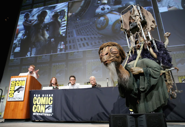 The Force Awaken at San Diego Comic Con 2015