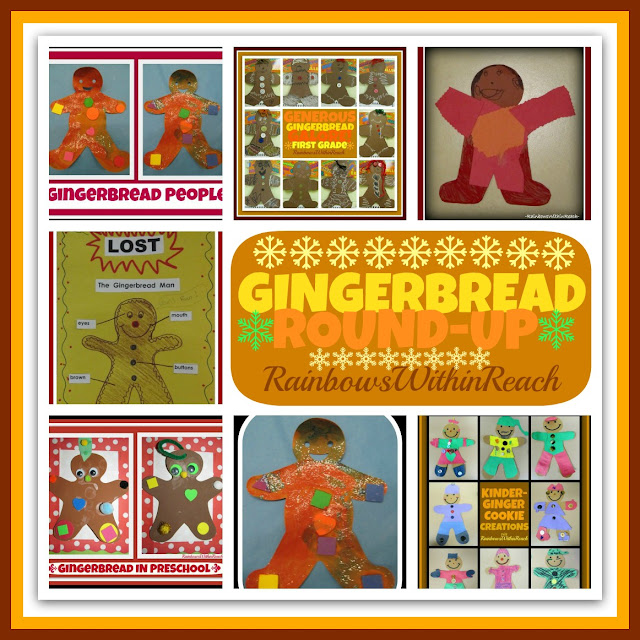 Gingerbread RoundUP at RainbowsWithinReach