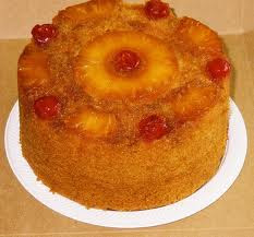 Pineapple Upside Cake Recipe