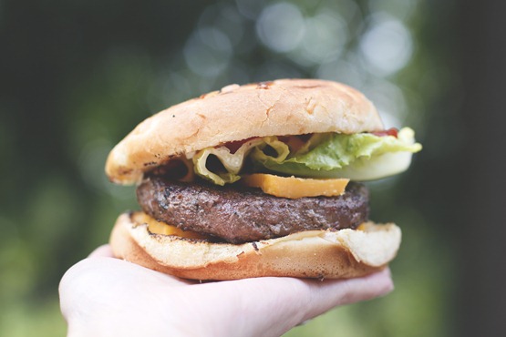 My favorite burger