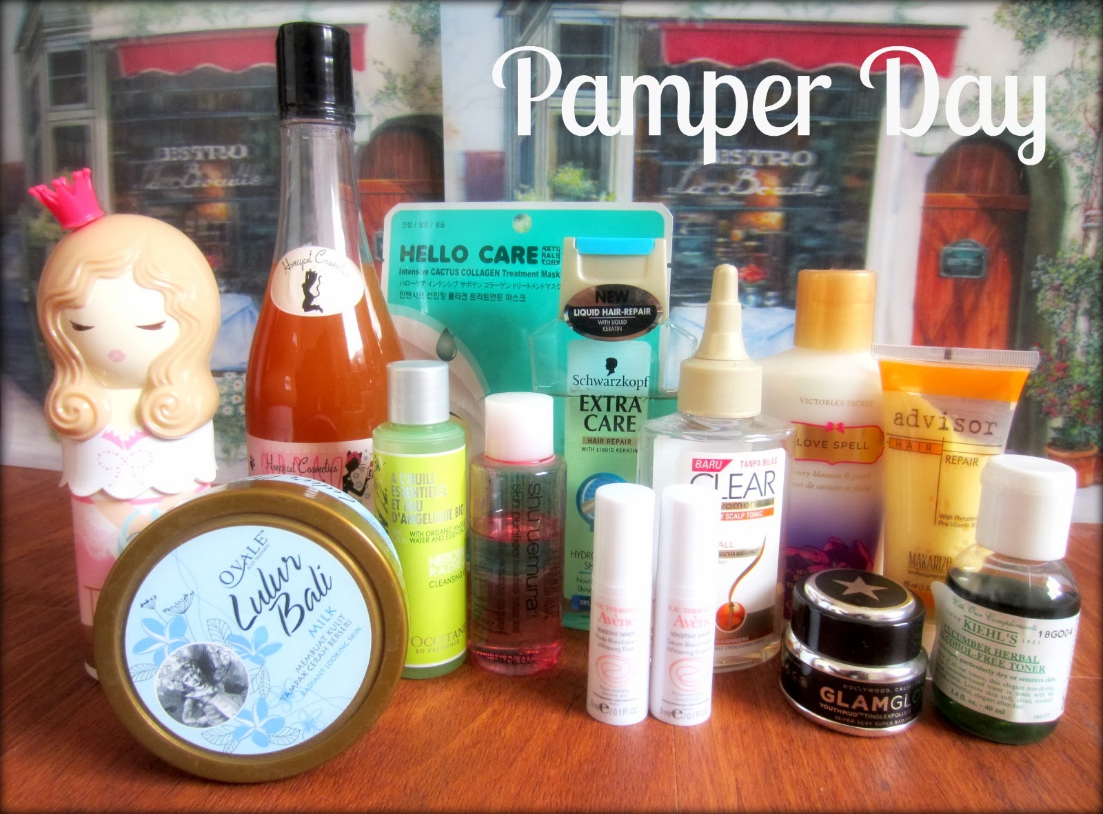Pamper Day Vol 2 Two Thousand Things