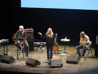 Patti Smith @ Théâtre de l'Odéon, Paris,  02 Oct 2023