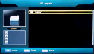 Cara Upgrade SW Receiver Kaonsat Imax HD Ke PowerVu