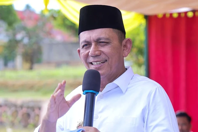 Gubernur Kepri Resmikan Genset 80 kVA Bersama Jaringan Listrik di Pulau Bahan Karimun