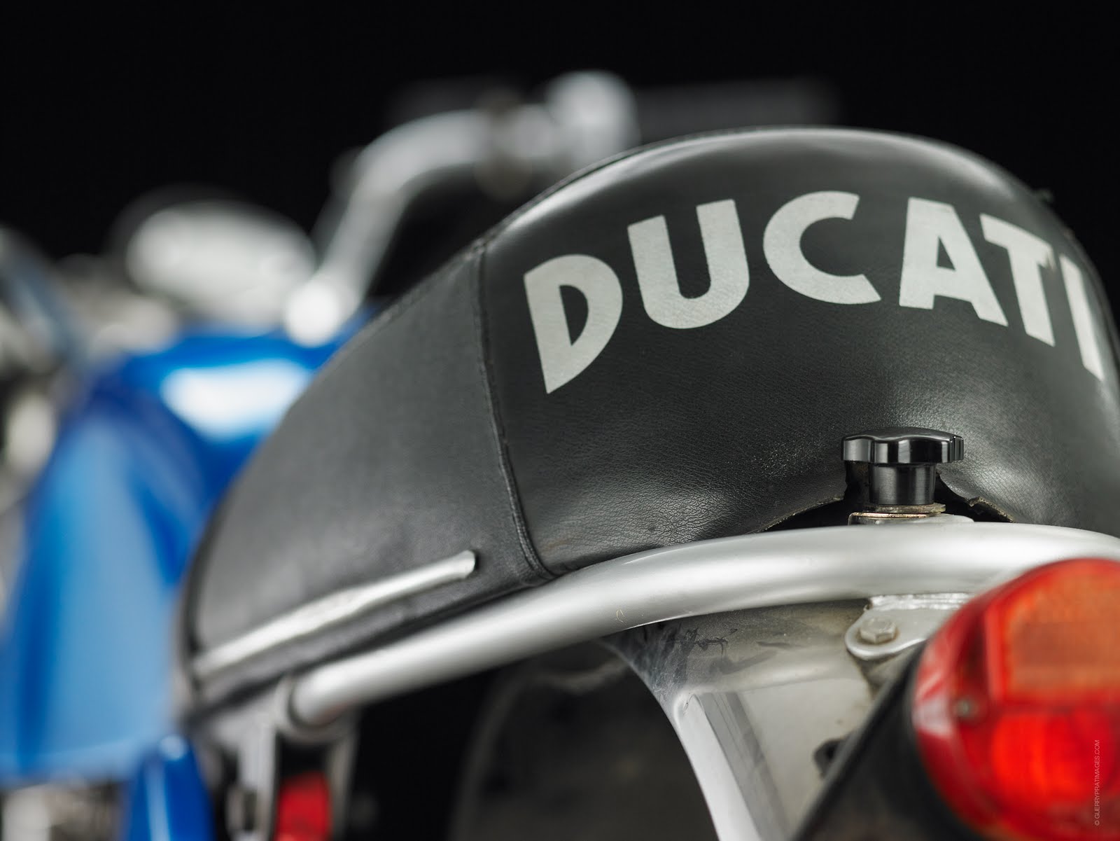 Victory Motorcycle: Ducati 750 GT