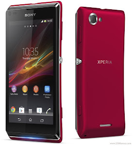 xperia dual core best design, images and specifications of sony xperia l, good performance android cell phone