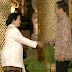 Presiden Joko Widodo Sambut Puan Maharani Di Welcoming Dinner WWF Di Bali