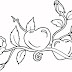 HD Hearts With Roses Coloring Pages Images