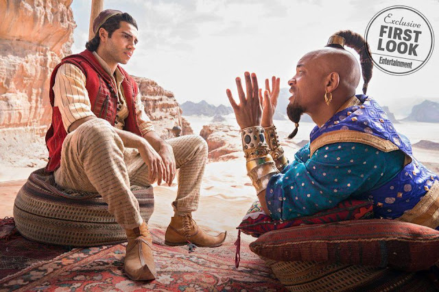 Movies news: 'Aladdin' Photos Reveal Will Smith's Genie Who Looks Like. Will Smith As The Genie. Aladdin movies, Aladdin, Aladdin cast, Aladdin Full movies, Aladdin 2018, Aladdin trailer, Aladdin film 