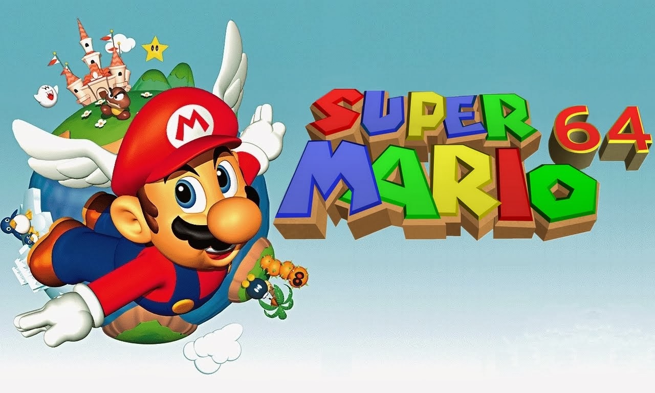 Super Mario 6 4 (N64)