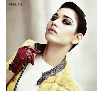 Tamannaah Bhatia in Femina Magazine Photos