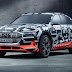 Audi unveils camouflaged e-tron prototype SUV at 2018 Geneva Motor Show
