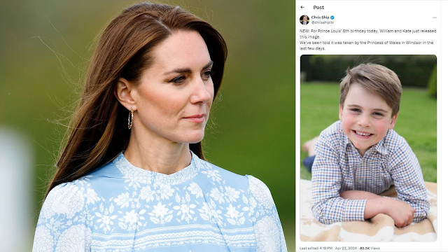 Kate Middleton's Health Update: Taking a Risk for Louis