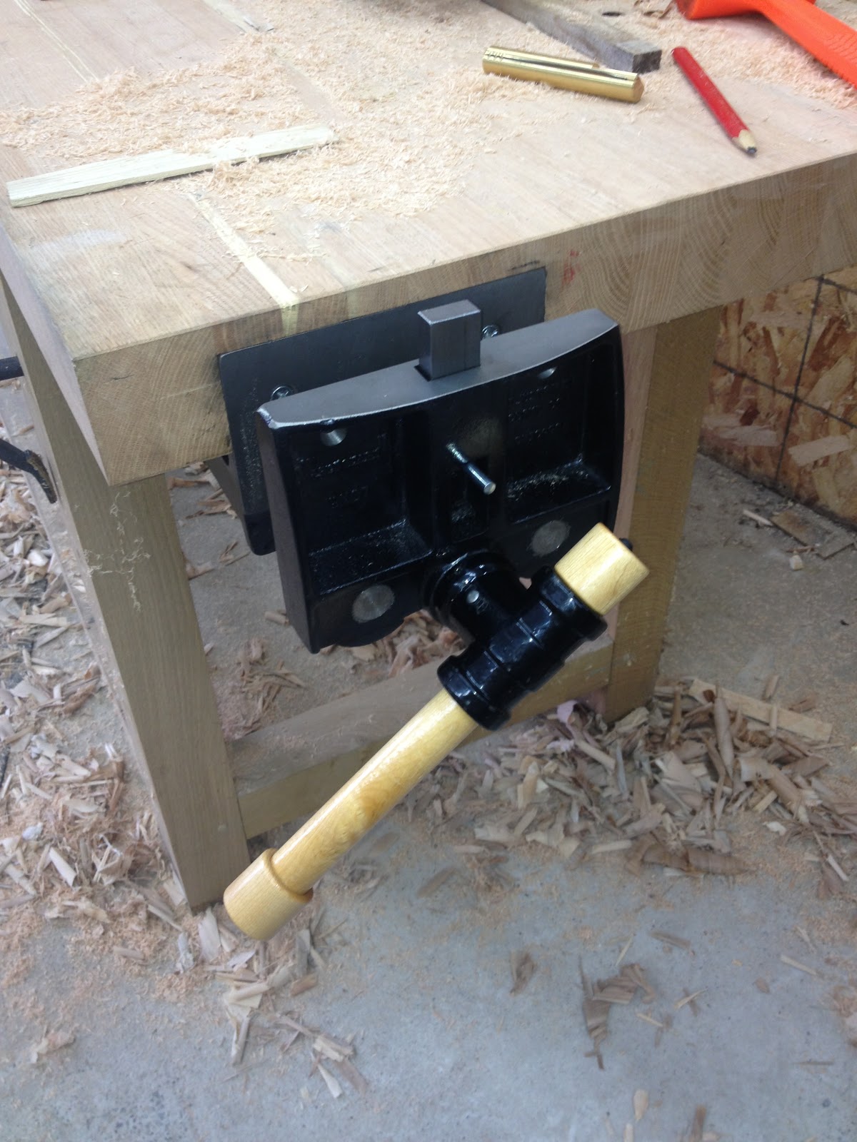 big dave's woodworking: jorgensen vise, where have you
