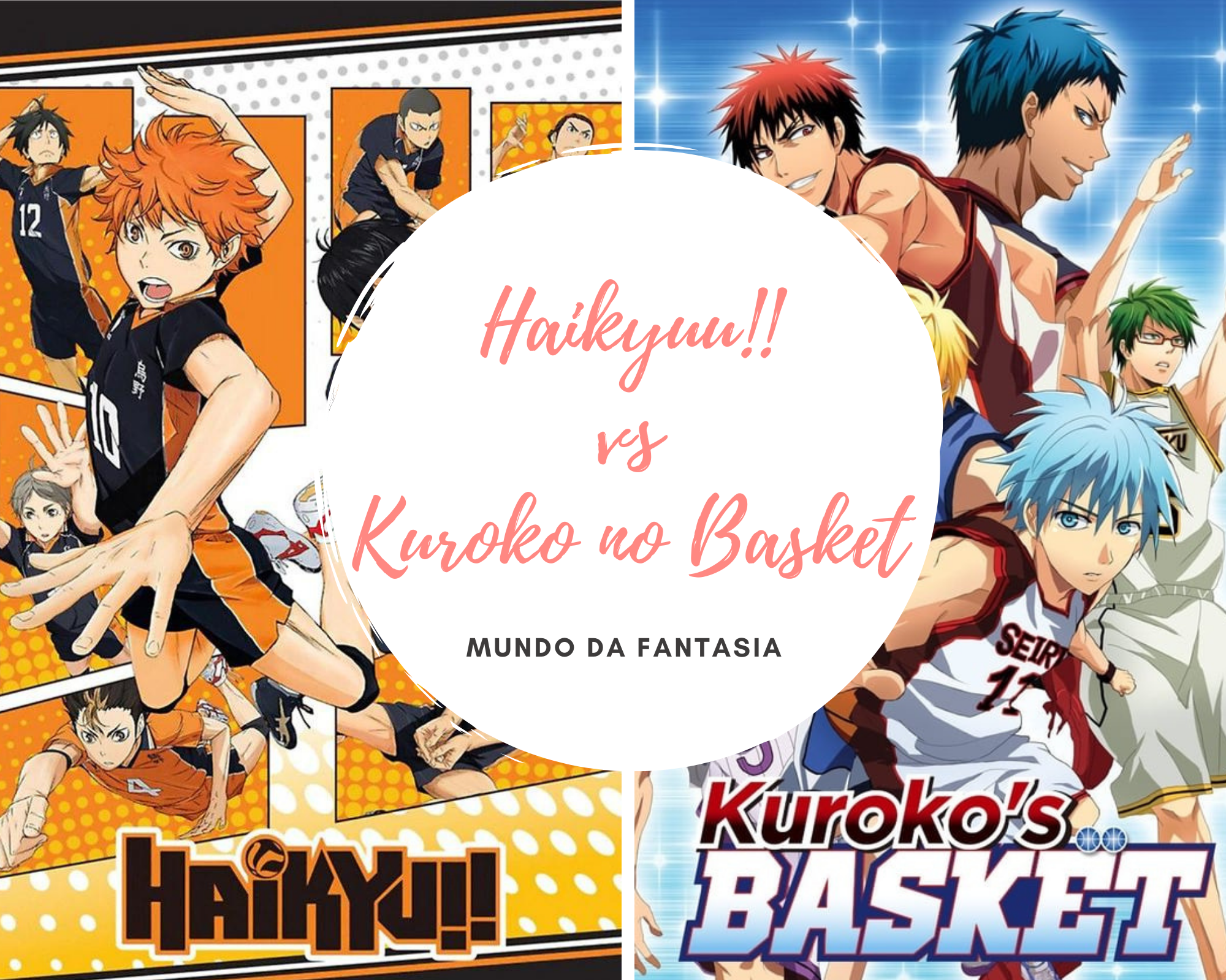 Haikyuu!! vs Kuroko no Basket