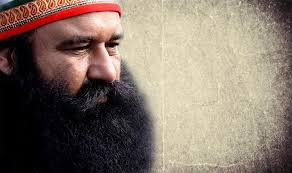 Face of Ram Rahim