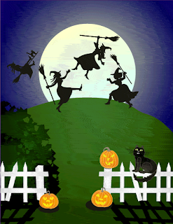 Halloween-Haunted-House-Cards