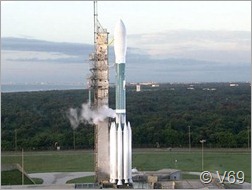 Nasa lança duas naves não tripuladas para estudar o interior da Lua