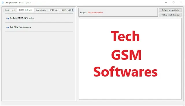 ClassyKitchen For Android ROMs Development [Windows] || Latest 1.0.4 - BETA