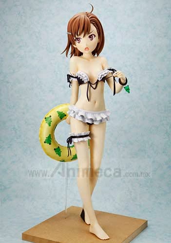 MIKOTO MISAKA Swimsuit 65 cms Ver. Pecho Blando Edición Limitada FIGURE Toaru Kagaku no Railgun S Griffon Enterprises