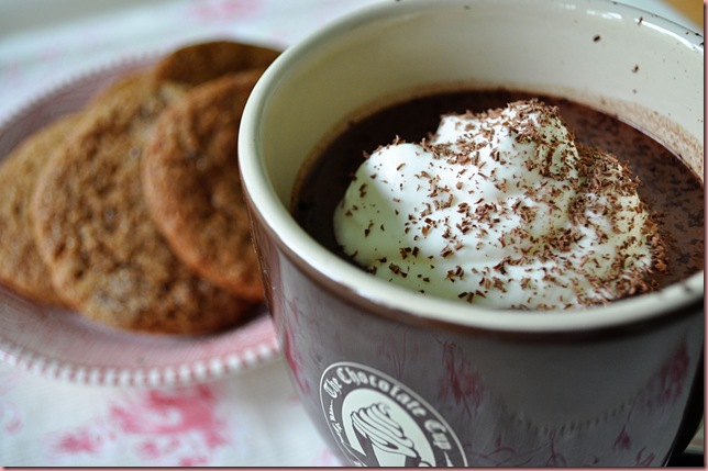 hot chocolate mix
