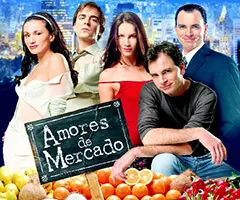 Telenovela Amores de mercado