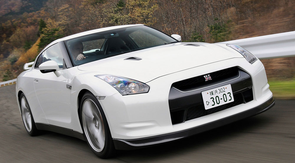 nissan gt. Nissan GT-R