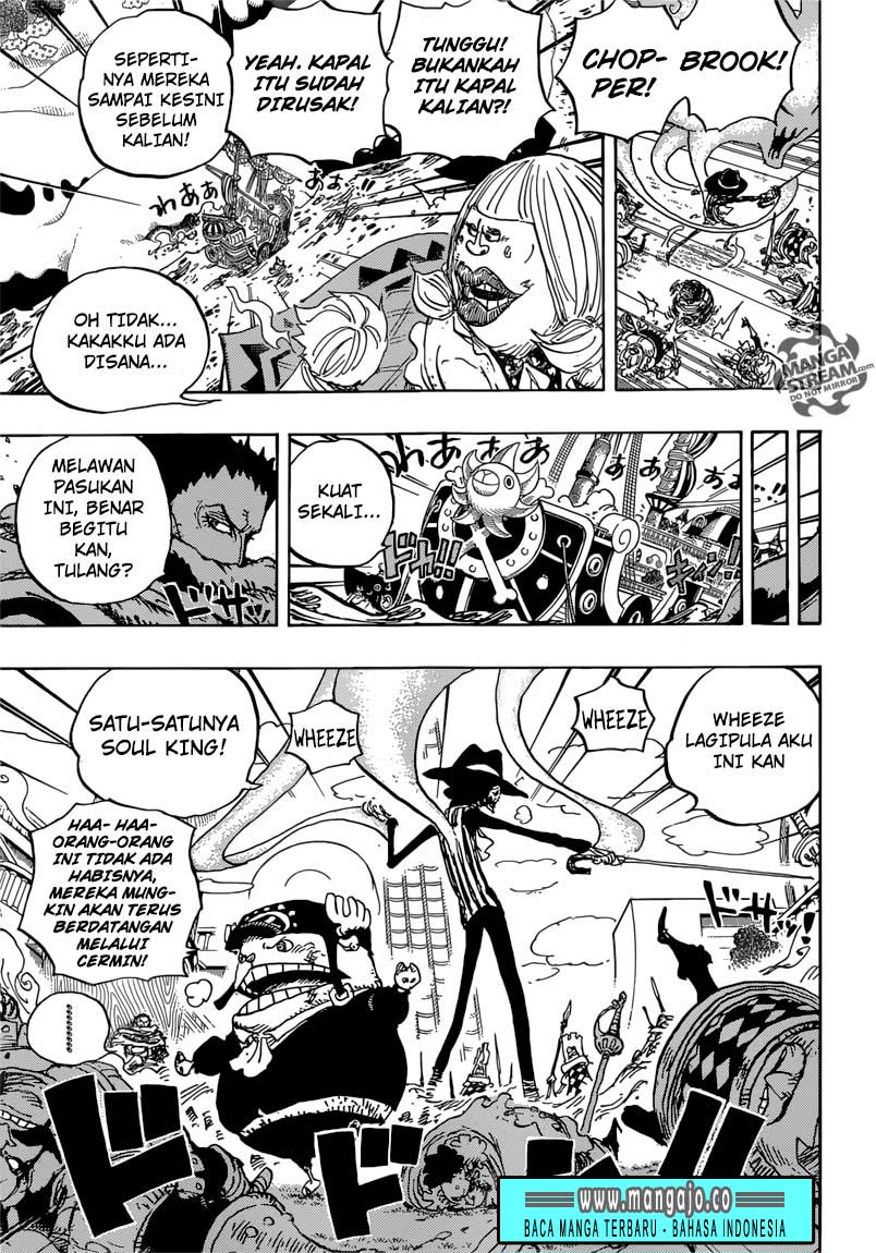 Baca One Piece Manga Indo 876_Spoiler One Piece Chapter 877_Mangajo 878