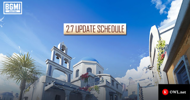 bgmi-2.7.0-update-schedule-2023