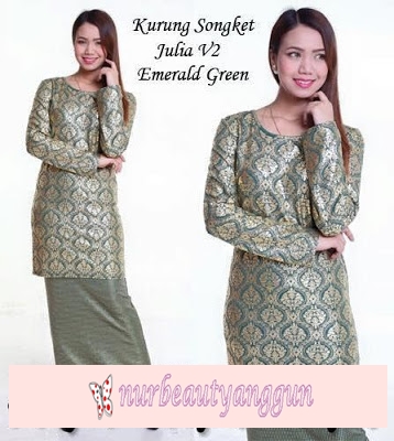 KURUNG SONGKET JULIA V2